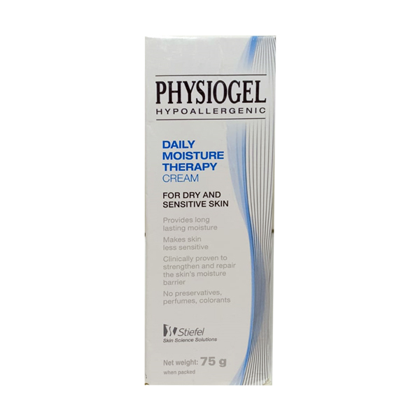 PHYSIOGEL DAILY MOISTURE THERAPY DRY & SENSITIVE SKIN Cream, 75gm