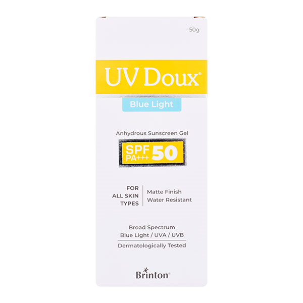 UV Doux Blue Light Sunscreen Gel SPF 50 PA+++