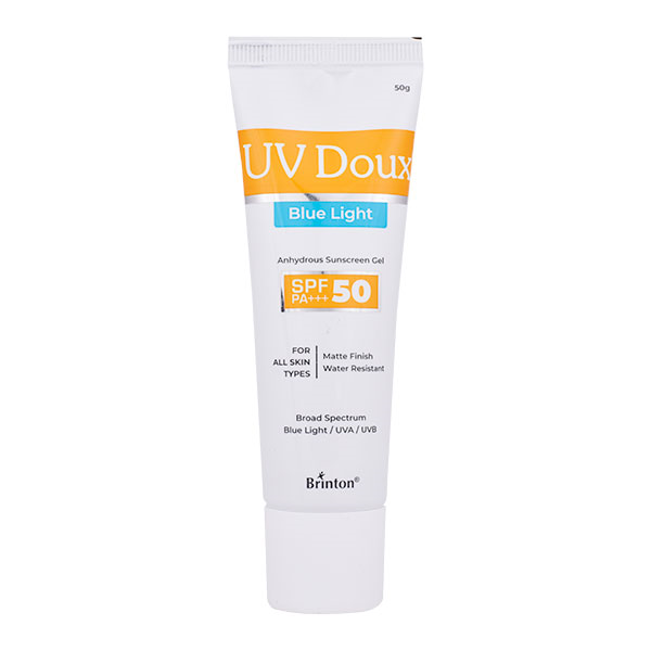 UV Doux Blue Light Sunscreen Gel SPF 50 PA+++ - Image 3