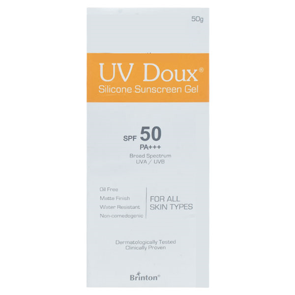 UV Doux Silicone Sunscreen Gel SPF 50, 50g